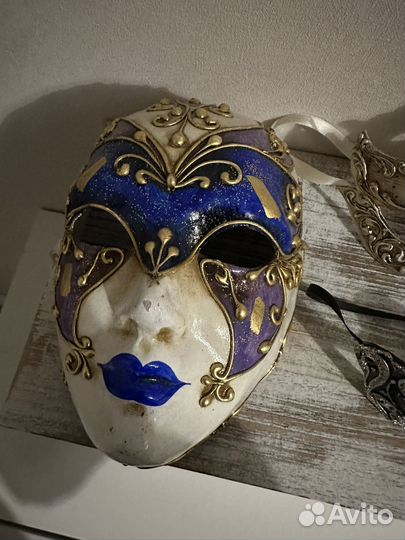 Венецианская маска ручная работа из Италии