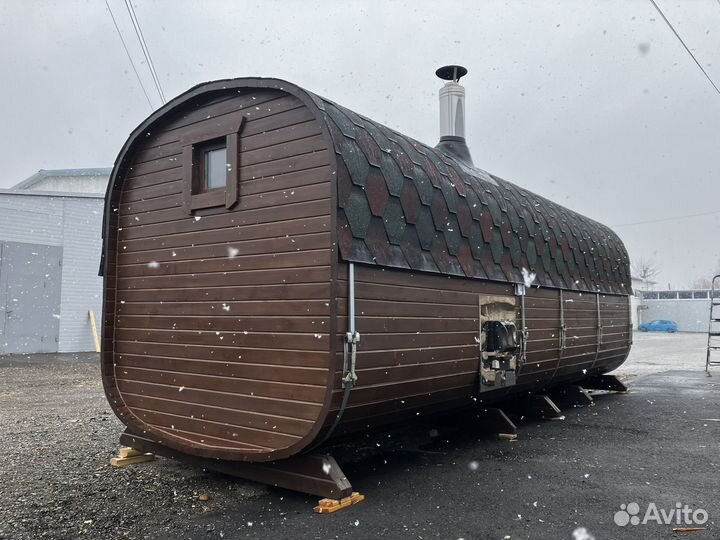 Баня - квдро 6 х 2.10 из кедра от производителя