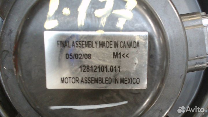 Двигатель отопителя Suzuki XL7, 2008