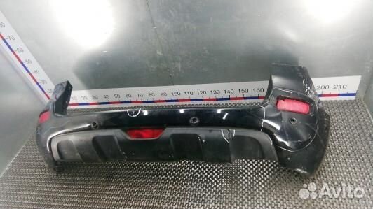 Бампер задний renault koleos (UNI19HG01)