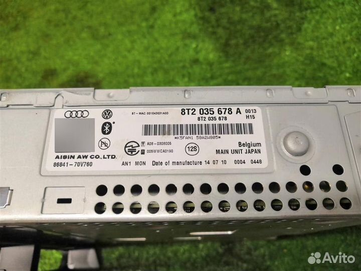 Магнитола Audi A5 /S5 Coupe/Sportback