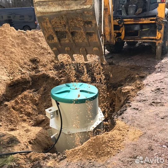 Автономная канализация под ключ