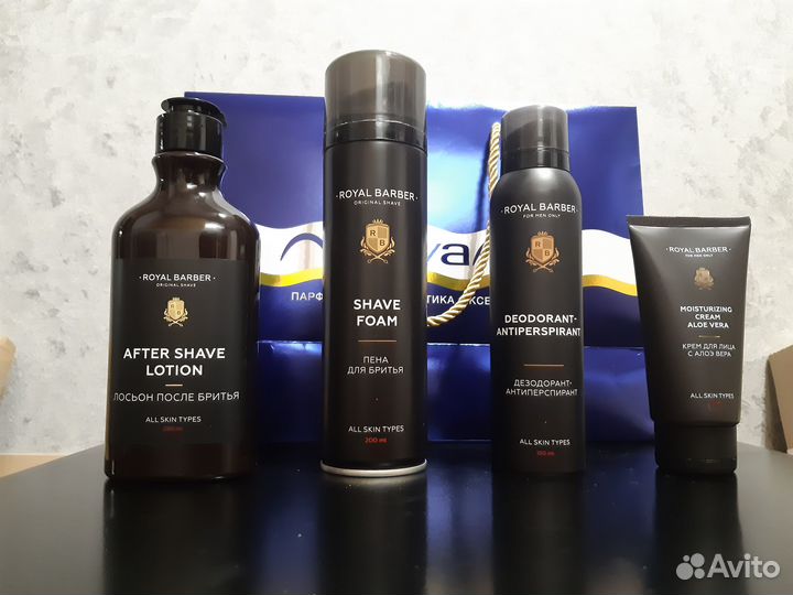 Мужской подарочный набор Royal Barber