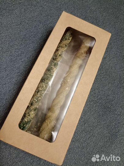 Свечи восковые с травами Набор-3