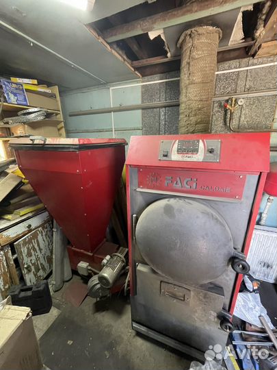 Пеллетная горелка бу