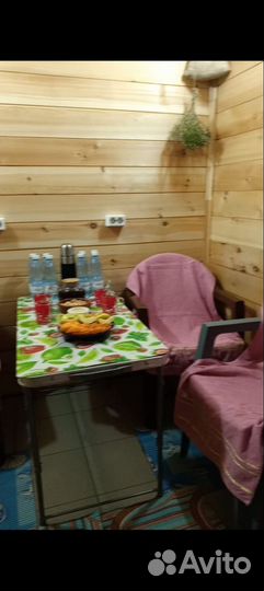 Русская баня на дровах