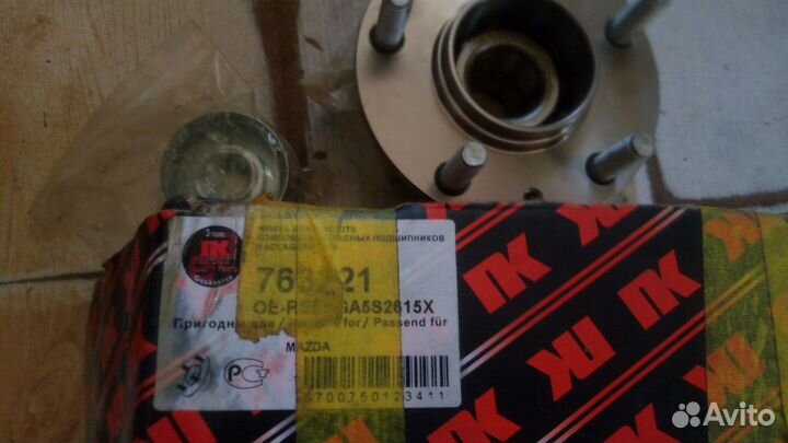 Ступичный подшипник Mazda 626 (GF, GW 1997-2002)