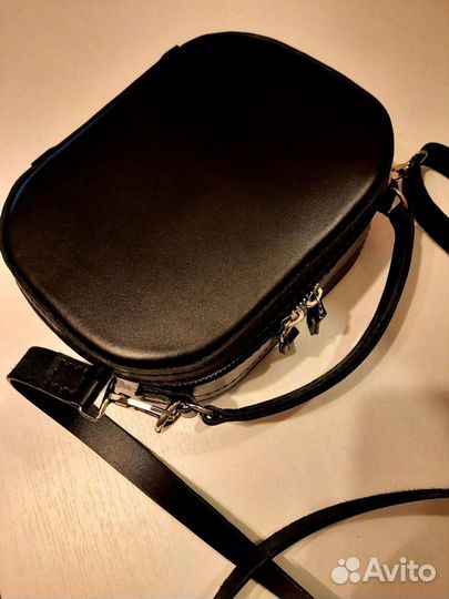 Сумка из натуральной кожи