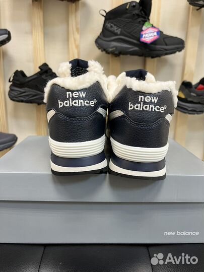 Кроссовки New balance 574 зимние 41-50