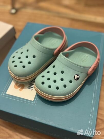 Crocs сабо детские c 7