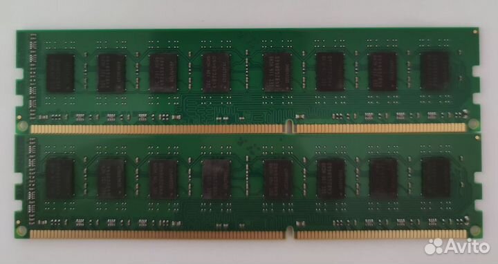 8gb Samsung DDR3 PC3-12800 1600MHz (2x4gb) для пк