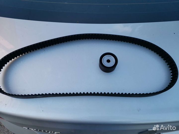 Ремень грм рено сандеро