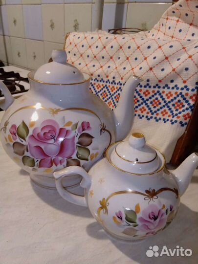 Заварочные чайники СССР