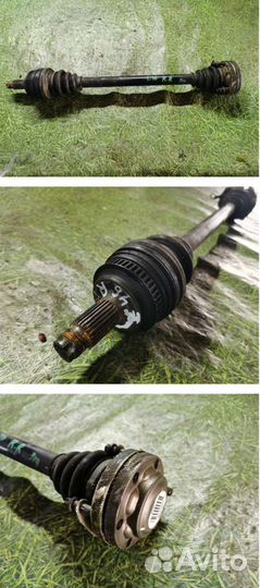 Привод полуось на бмв е46 м54 в30, n47b20d