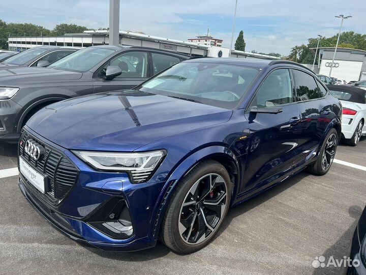 Audi e-tron S Sportback AT, 2021, 21 000 км