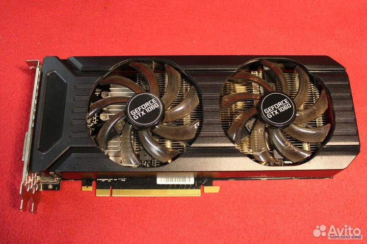 Продаю видеокарту GTX 1060 6 GB