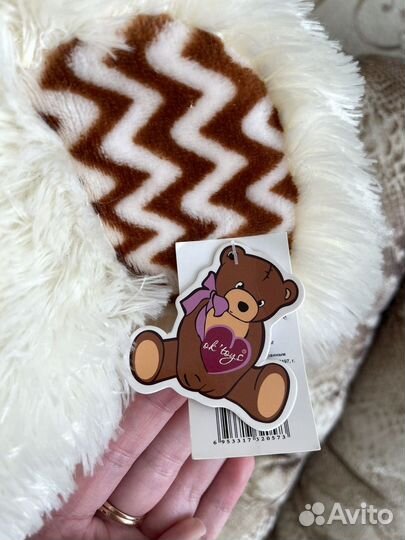 Плюшевый медведь новый