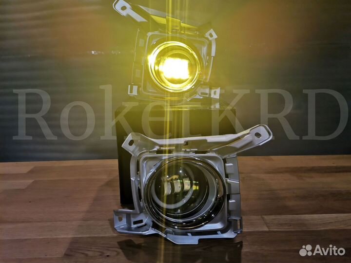 Туманки Toyota Land Cruiser 200 LED