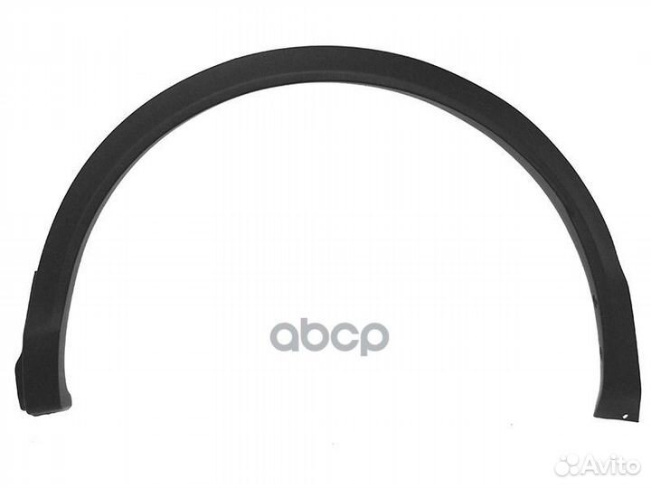 Молдинг арки крыла nissan qashqai 14-22 LH задн