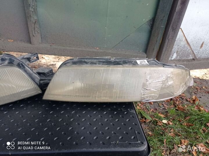 Передние фары Ниссан skyline