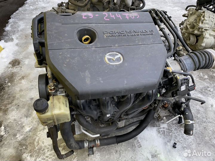 Двигатель L3-VE Mazda 6 / Atenza GG3P GG3S GY3W 30