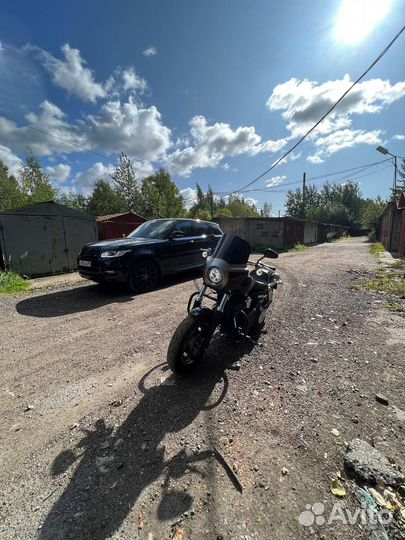 Harley Davidson fatbob