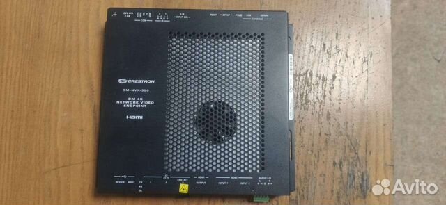 Crestron DM-NVX-350 новый декодер инкодер