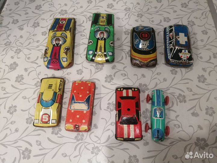Детские машинки игрушки СССР