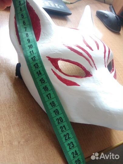 Маска Кицунэ (японская демон-лиса)