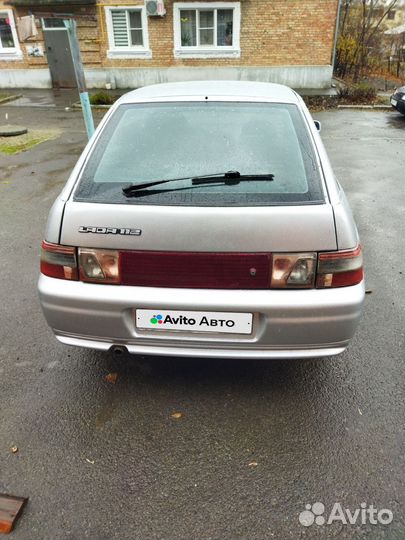 ВАЗ 2112 1.5 МТ, 2004, 253 000 км