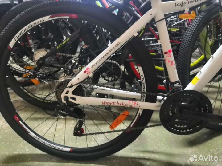 Велосипед 27.5 Nameless S7200DW shimano