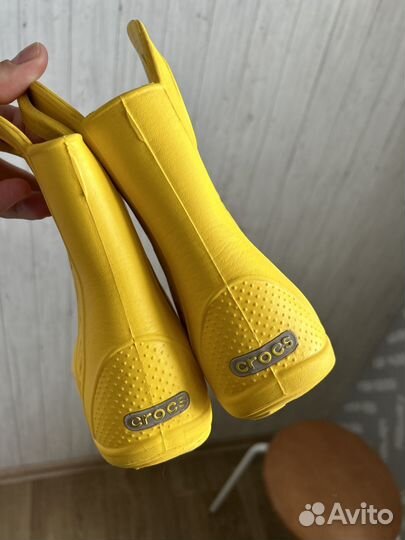 Сапоги резиновые Crocs с10