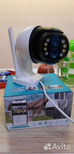 IP поворотная камера 8 мр с 8x оптическим зумом