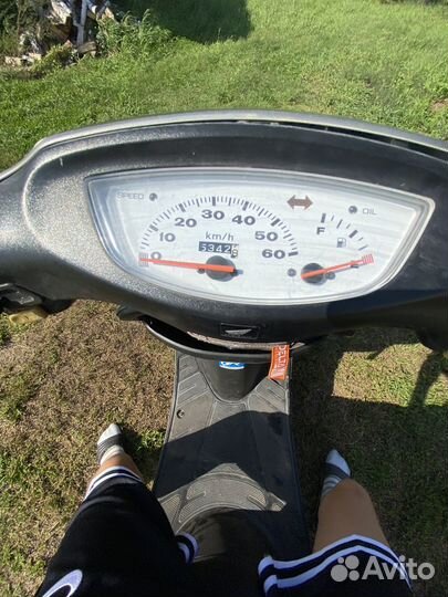 Honda dio 35zx и обмен на питбайк