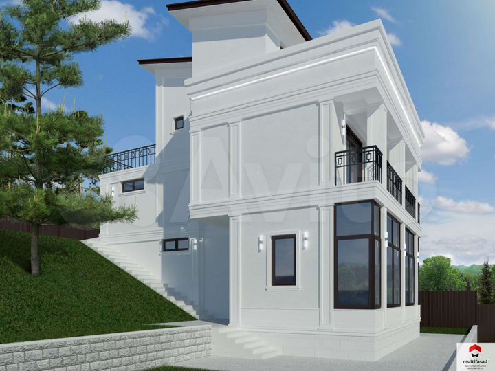 Дом 260 м² на участке 4 сот.