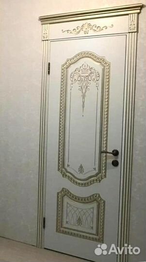 Дверь межкомнатная эмаль