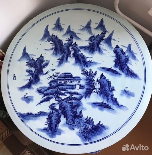 Китайский столик фарфор