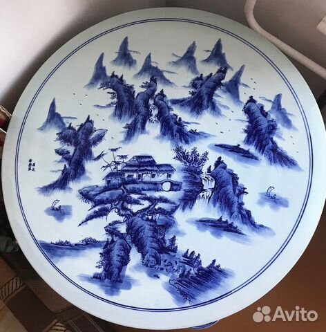 Китайский столик фарфор