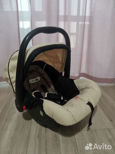 Автолюлька от 0 до 6 месяцев