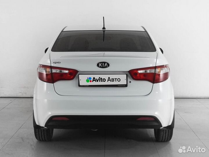 Kia Rio 1.4 AT, 2014, 121 538 км