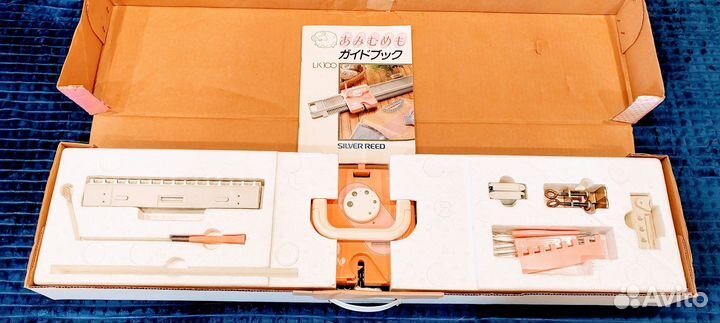 Вязальная машина silver reed lk 100