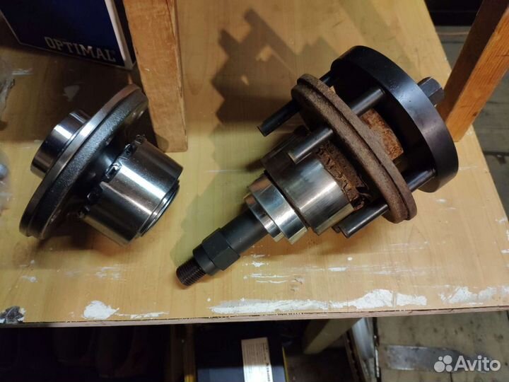 Набор для замены ступичных подшипников VW 85mm