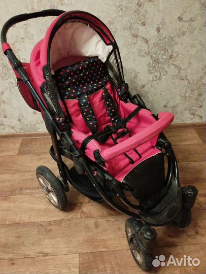 Коляска 2 в 1