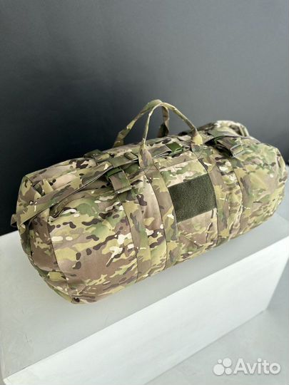 Тактический баул из кордуры 90 л новый