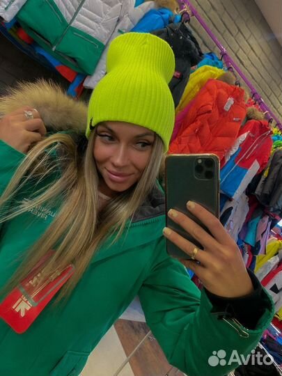 Шапка Radisson лимонная унисекс