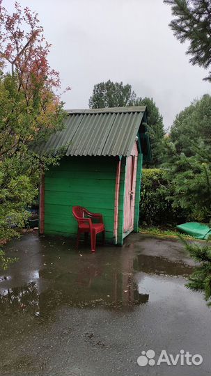 Домик под торговлю