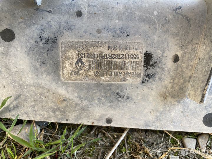 Задная балка на Renault Logan 2 14-21