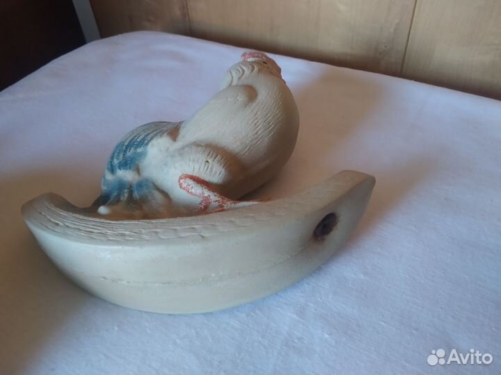 Игрушка качалочка резина СССР