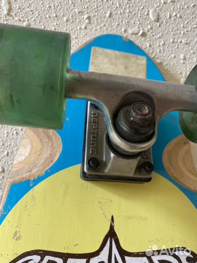 Скейтборд деревянный neptune