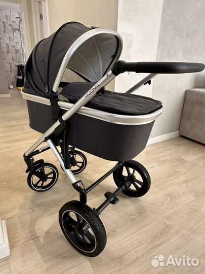 Коляска 2 в 1 moon nuova